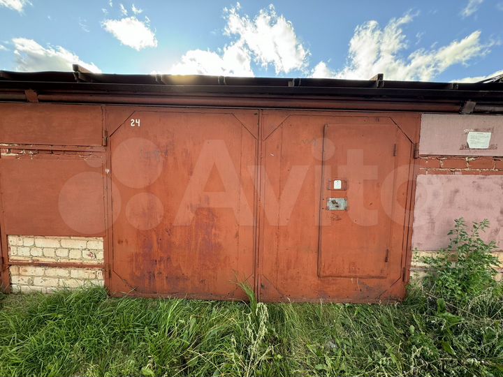 Гараж, 24 м²