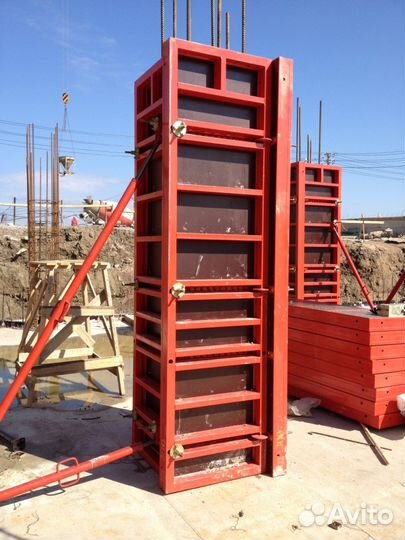 Аренда опалубки