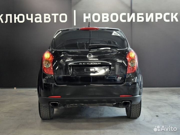 SsangYong Actyon 2.0 AT, 2011, 150 000 км