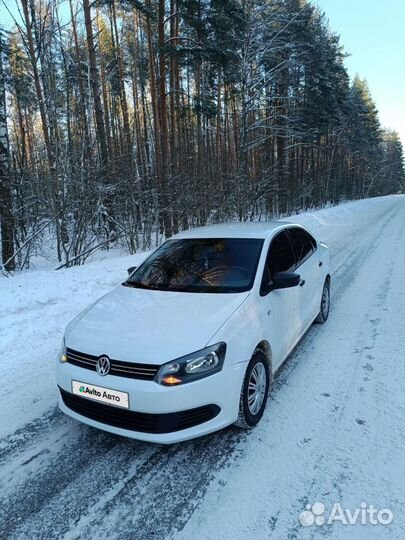 Volkswagen Polo 1.6 МТ, 2014, 222 000 км