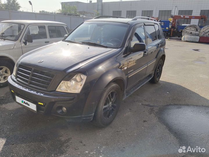SsangYong Rexton 2.7 AT, 2007, 209 000 км