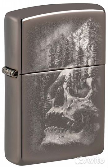 Зажигалка Zippo Skull Design 49141