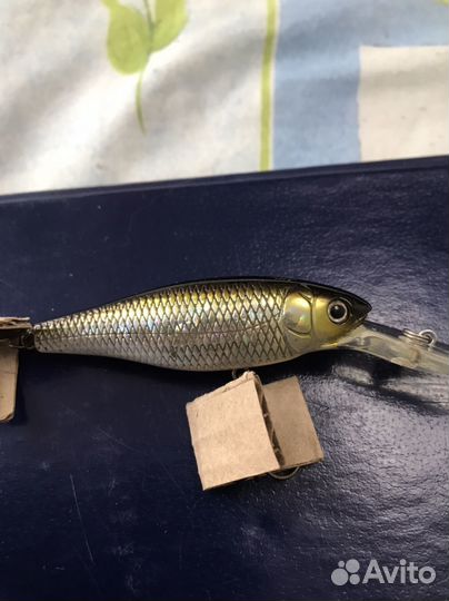 Троллинговые Японские воблеры Megabass