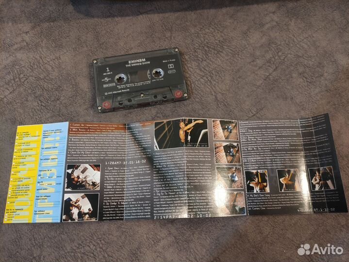 Eminem Show аудиокассета
