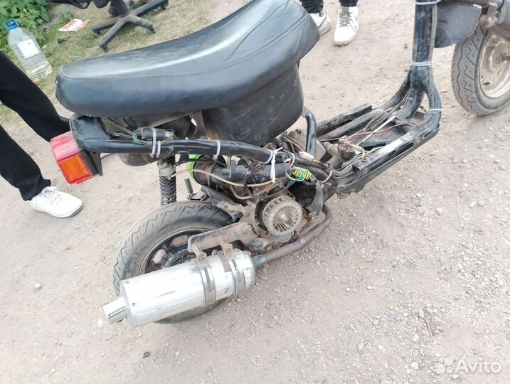 Скутер 50 кубов