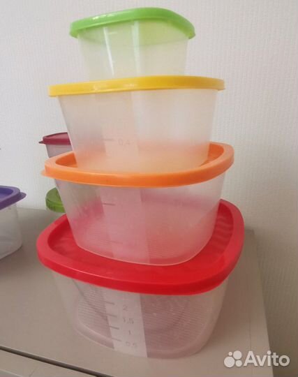 Контейнеры для хранения, разные. Хлебницы