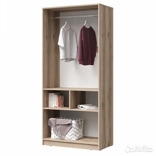 Киви Шкаф 2-х дверный шк-02