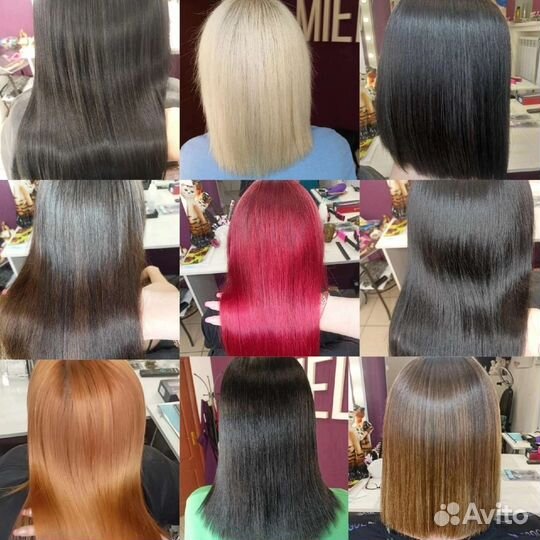 Реконструкция волос/окрашивание волос