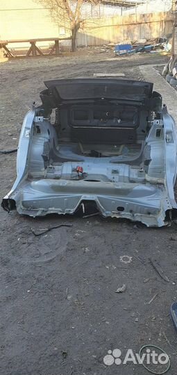 Задняя часть кузова Opel Vectra C 2002-2008