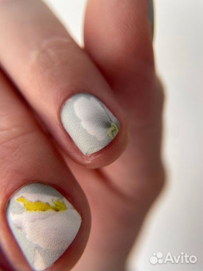 Пилочный маникюр модели