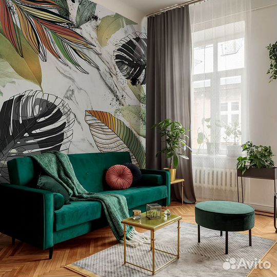 Дизайнерские фотообои 