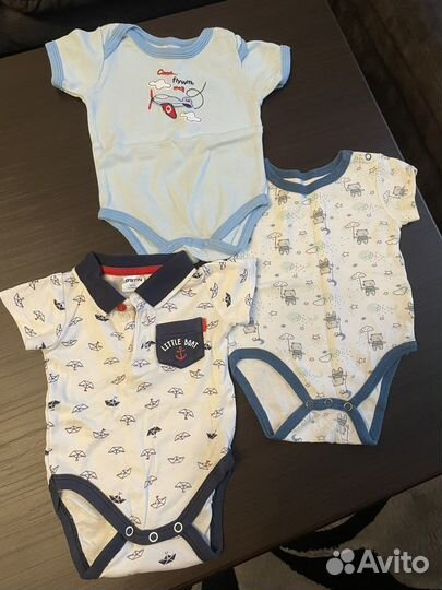 Детские вещи пакетом на мальчика от 3-6 месяцев