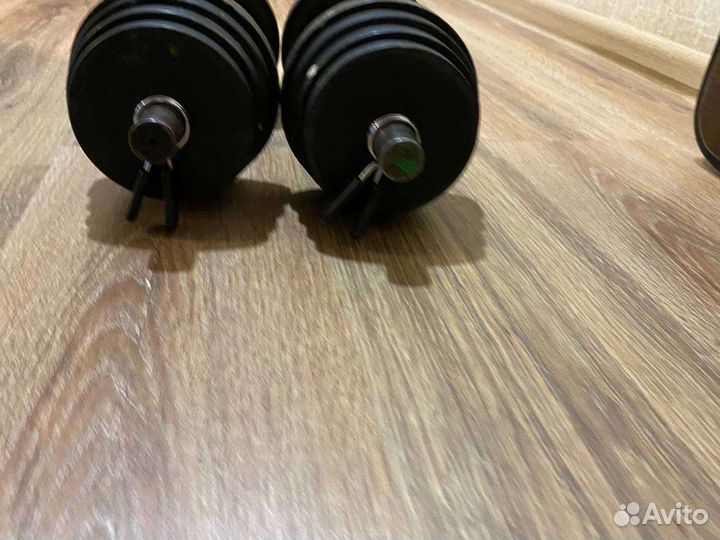 Гантели разборные 15 кг