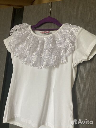 Блузки для школы