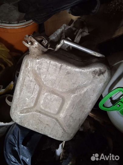 Канистра алюминевая 10л