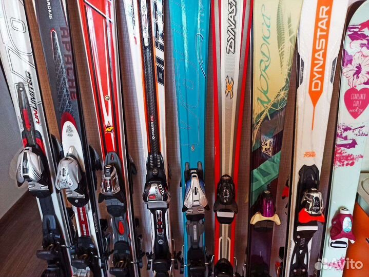 Горные лыжи от 140 до 177см