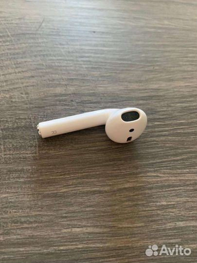 Airpods 2 наушник правый оригинал