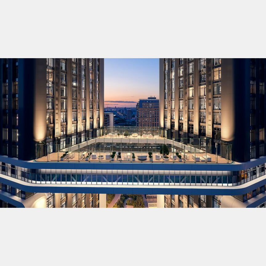 3-к. квартира, 99,8 м², 49/49 эт.