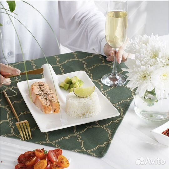 «Лопата» тарелка