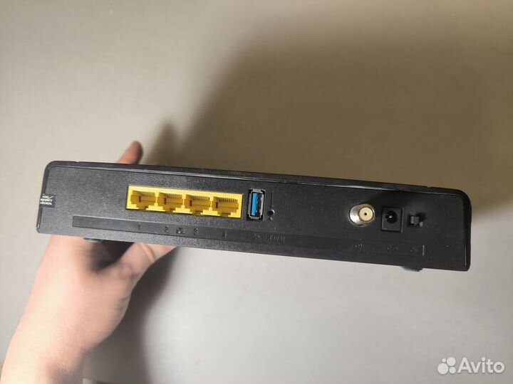 Wi-Fi роутер Technicolor TC7200.d