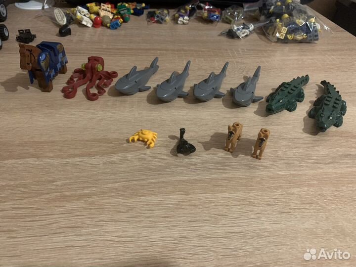 Lego животные