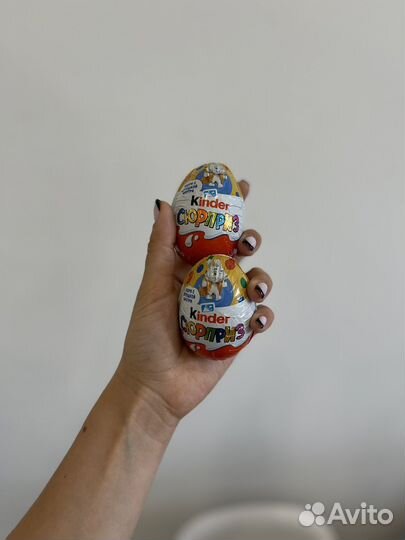 Киндер сюрприз яйцо