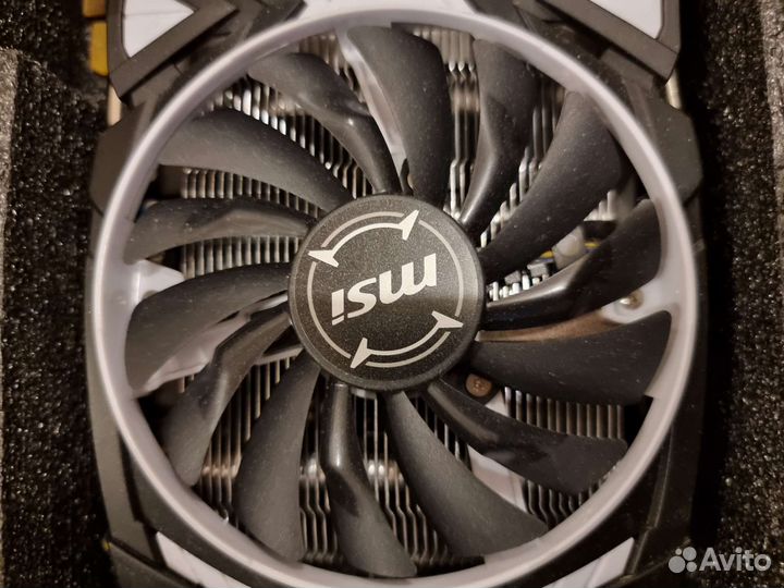 Видеокарта MSI GTX 1060 Armor 6G OC