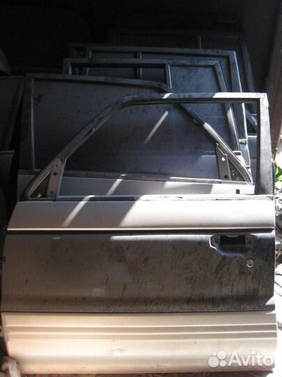 Двери митсубиси паджеро 2