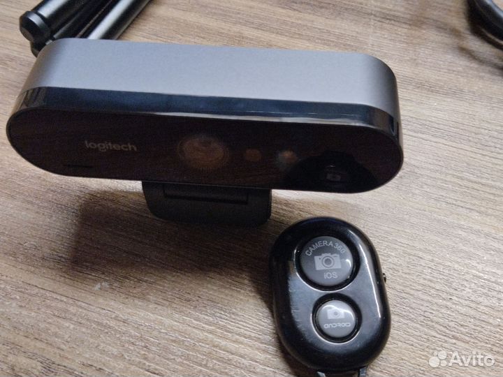 4k камера Logitech