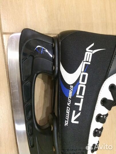 Коньки хоккейные Tempus Velocity