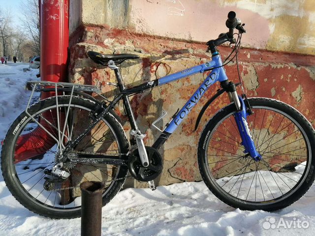 Велосипед горный Алюминиевый L