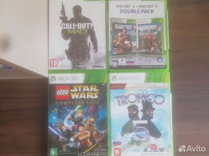 Диски на xbox 360 лицензия