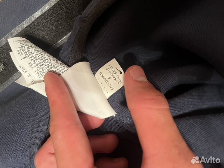 Толстовка nike tech fleece
