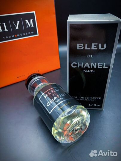 Bleu de chanel духи 50мл ОАЭ