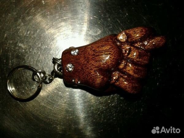 Брелок Кукиш