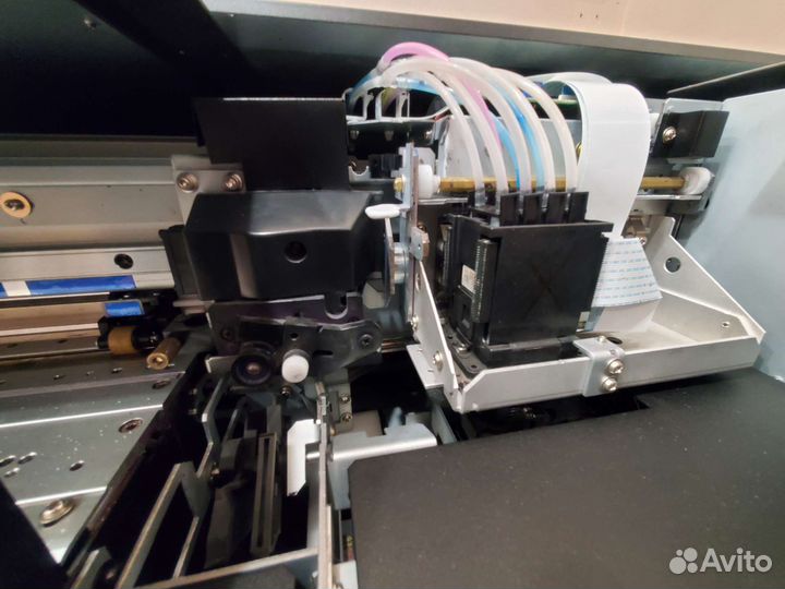 Принтер плоттер каттер Roland VS640i