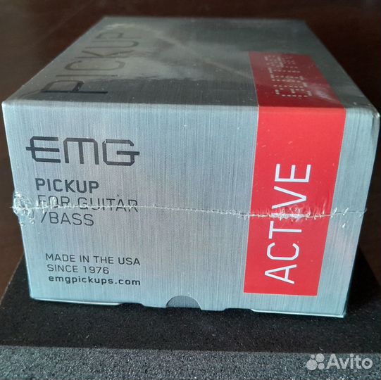 Звукосниматель EMG 60A Black. New USA