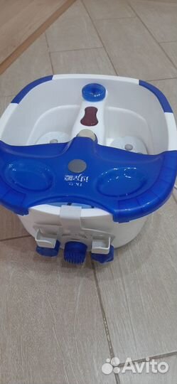 Массажёр для ног с подогревом