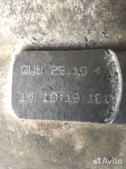 Продам кпп 6 ступенчатую