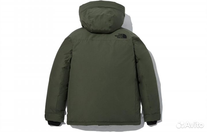 THE north face Jacket Men Green (XS)(38)