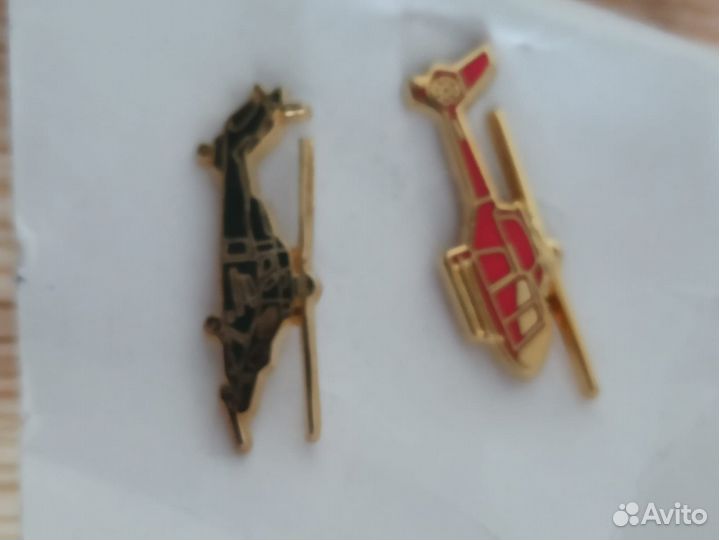 Знак вертолет