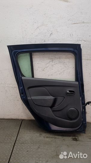 Дверь боковая левая задняя Dacia Sandero 2012, 2015