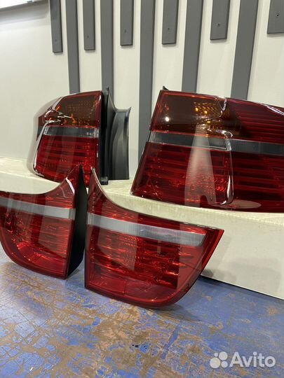 Задние фонари BMW X6 e71(комплект)