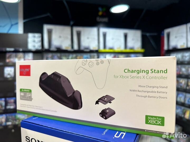 Зарядная станция для геймпадов Xbox One/Series (Ao