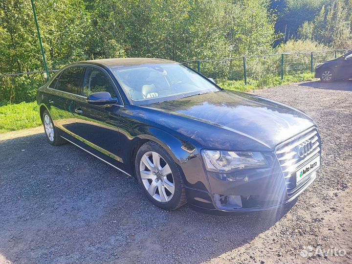 Audi A8 3.0 AT, 2012, 210 000 км
