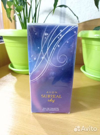 Туалетная вода avon новая