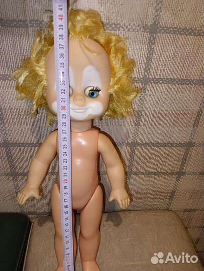 Кукла СССР клоун