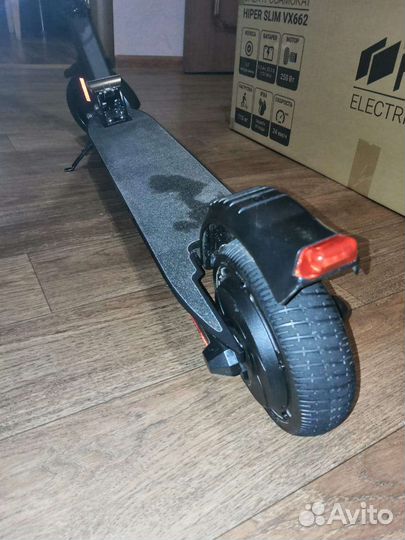 Самокат взрослый электрический hiper slim vx662