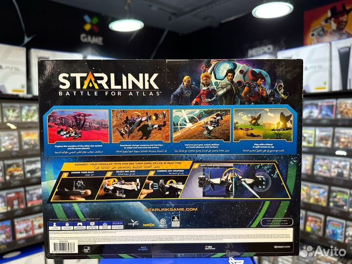 Игры для PS4: Starlink: Battle for Atlas Starter E