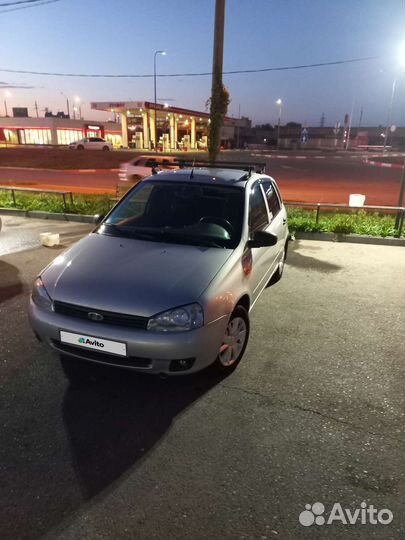 LADA Kalina 1.6 МТ, 2007, 80 500 км